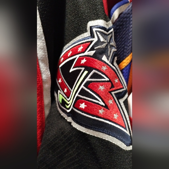 Vintage authentic Brand new with tag NHL Columbus Blue jackets jersey - Picture 8 of 10